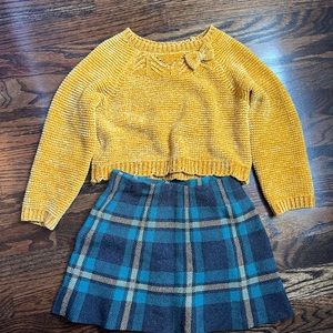Tommy Bahama Sweatshirt and skirt set